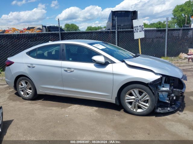 5NPD84LF7KH474499 Hyundai ELANTRA SEL