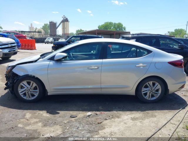 5NPD84LF7KH474499 Hyundai ELANTRA SEL