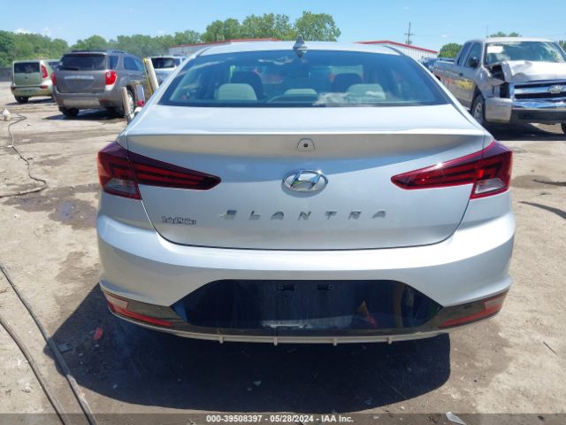 5NPD84LF7KH474499 Hyundai ELANTRA SEL