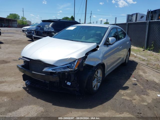 5NPD84LF7KH474499 Hyundai ELANTRA SEL