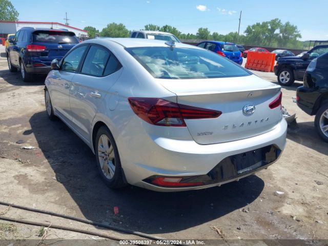 5NPD84LF7KH474499 Hyundai ELANTRA SEL