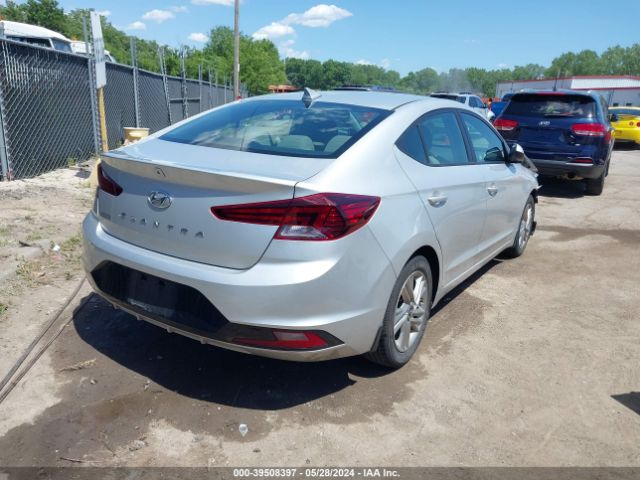 5NPD84LF7KH474499 Hyundai ELANTRA SEL