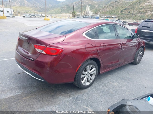 1C3CCCAB6FN703883 Chrysler 200 Limited