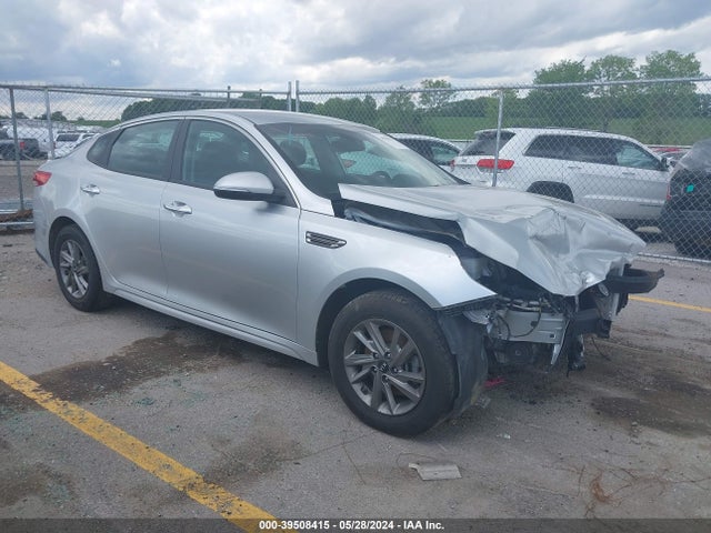 KIA Optima Lx 2019 5XXGT4L31KG292813 Image 1