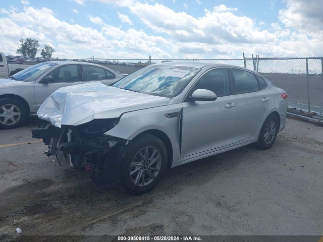 KIA Optima Lx 2019 5XXGT4L31KG292813 Image 2