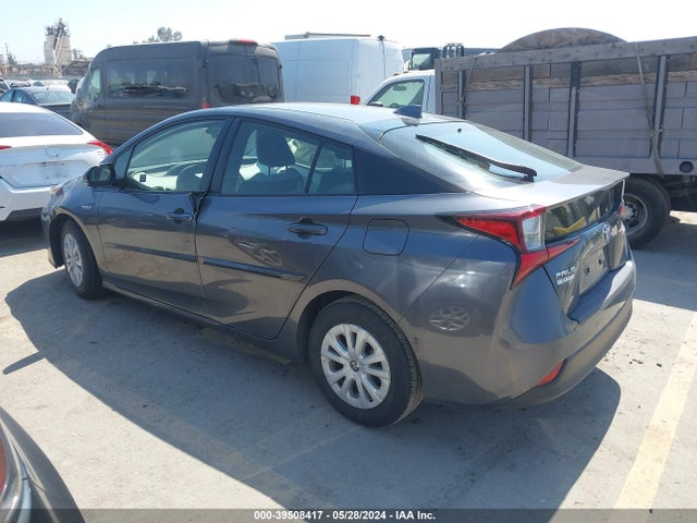 Toyota Prius Le 2020 JTDKARFU5L3105060 Image 3