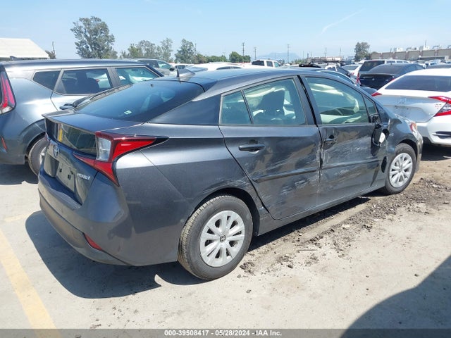 Toyota Prius Le 2020 JTDKARFU5L3105060 Image 4