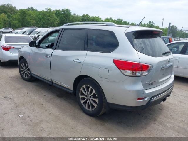 5N1AR2MN4FC685148 Nissan Pathfinder Sl