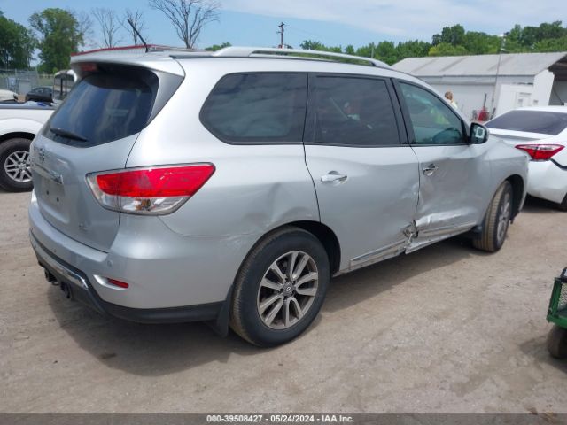 5N1AR2MN4FC685148 Nissan Pathfinder Sl