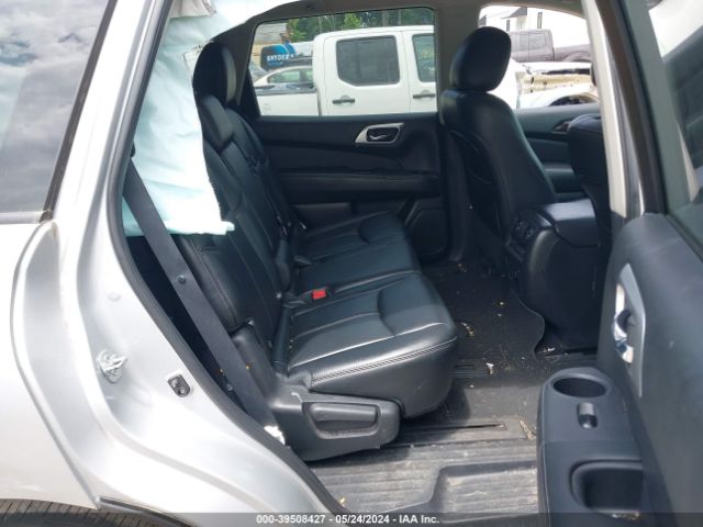 5N1AR2MN4FC685148 Nissan Pathfinder Sl