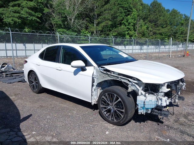 Toyota CAMRY SE 2019 4T1B11HK2KU792953 zdjęcie główne