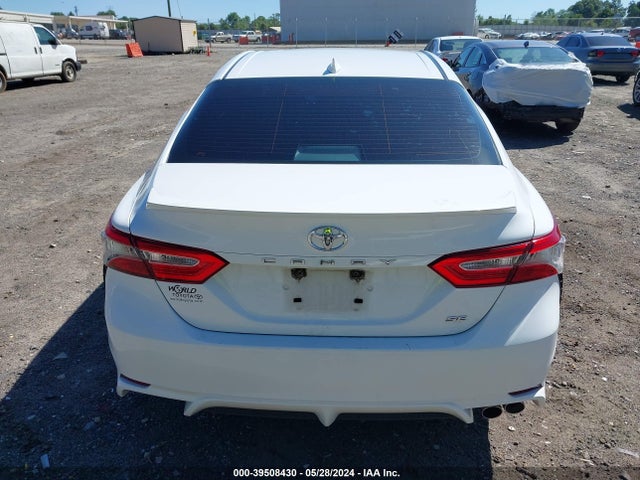 Toyota CAMRY SE 2019 4T1B11HK2KU792953 Image 17