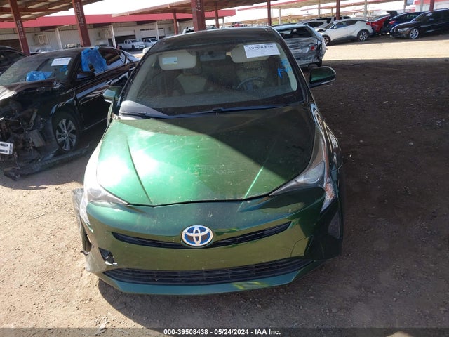 Toyota Prius Two 2016 JTDKBRFUXG3022842 Image 12