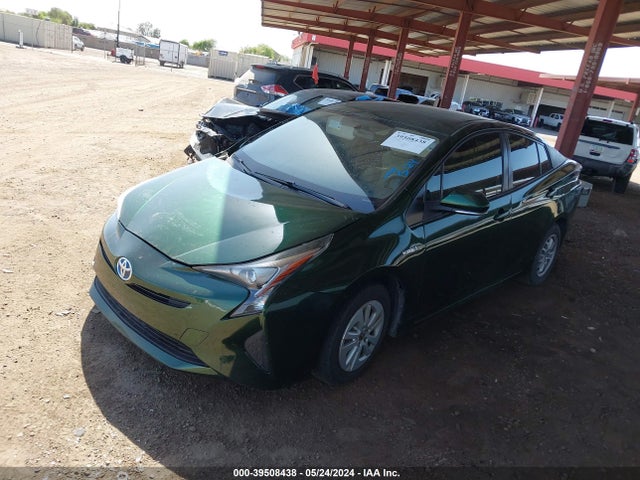 Toyota Prius Two 2016 JTDKBRFUXG3022842 Image 2