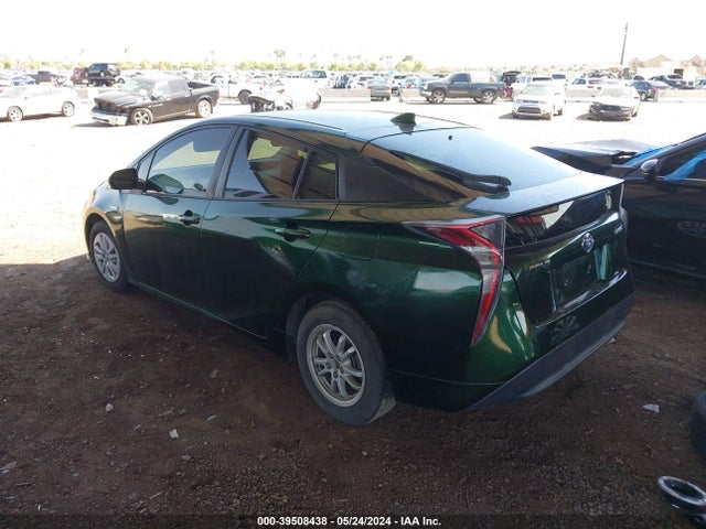 Toyota Prius Two 2016 JTDKBRFUXG3022842 Image 3
