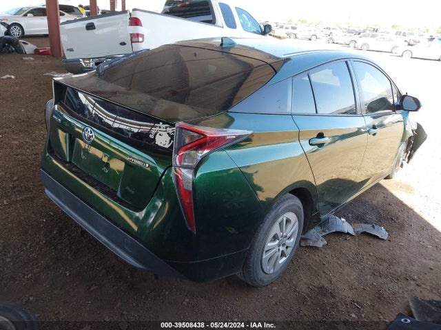 Toyota Prius Two 2016 JTDKBRFUXG3022842 Image 4