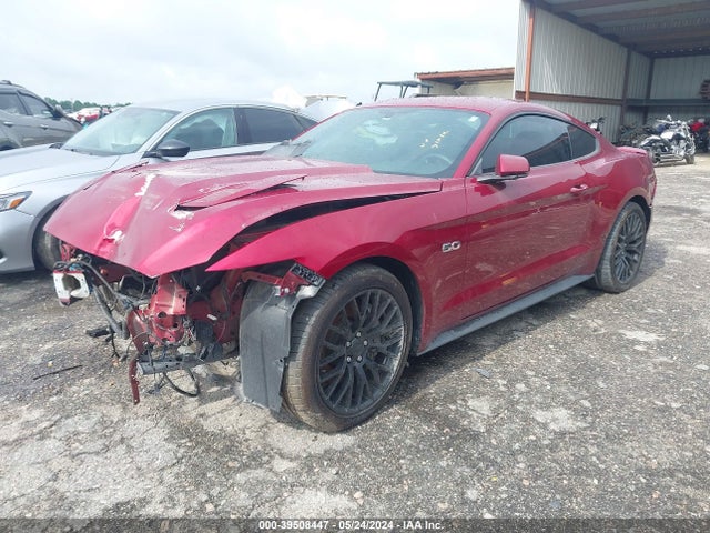 Ford Mustang Gt Premium 2017 1FA6P8CF2H5320560 Image 2