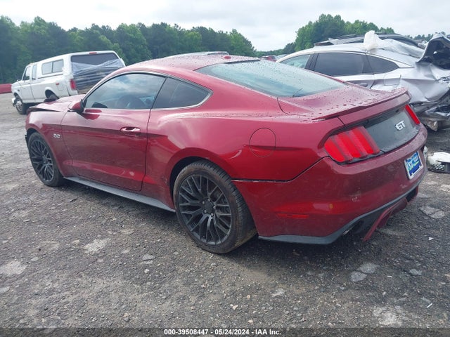 Ford Mustang Gt Premium 2017 1FA6P8CF2H5320560 Image 3