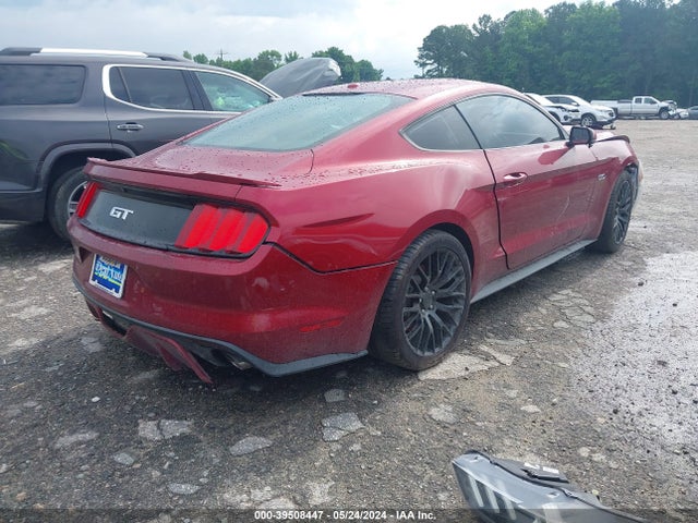 Ford Mustang Gt Premium 2017 1FA6P8CF2H5320560 Image 4