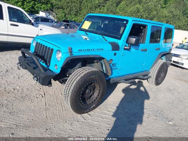 1C4BJWFG4HL678130 Jeep Wrangler Unlimited Rubicon 4x4