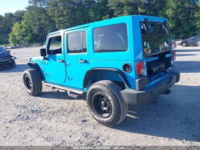 1C4BJWFG4HL678130 Jeep Wrangler Unlimited Rubicon 4x4