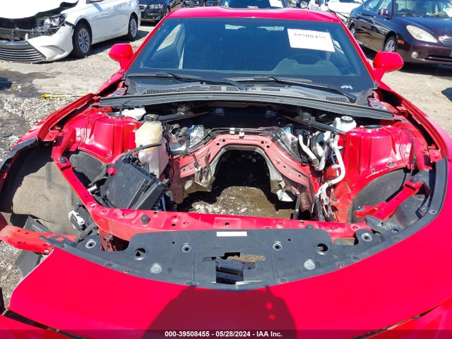 Chevrolet Camaro 1ss 2018 1G1FF1R79J0191880 Image 10