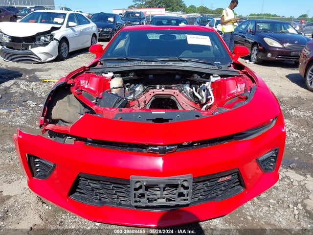 Chevrolet Camaro 1ss 2018 1G1FF1R79J0191880 Image 11