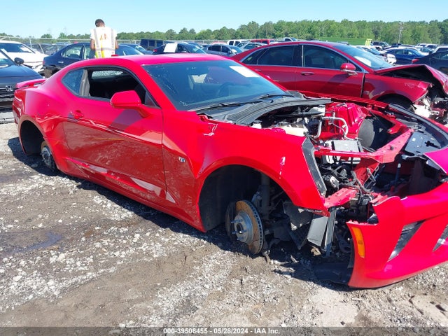 Chevrolet Camaro 1ss 2018 1G1FF1R79J0191880 Image 12