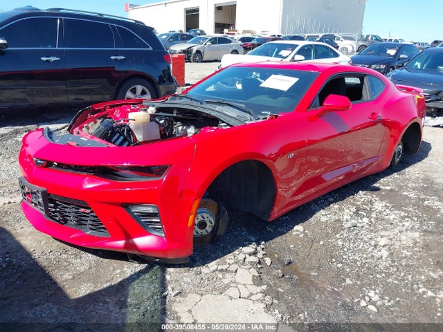 Chevrolet Camaro 1ss 2018 1G1FF1R79J0191880 Image 2