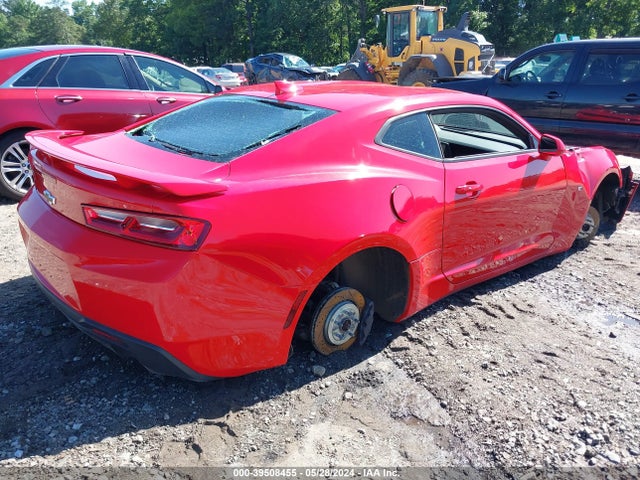 Chevrolet Camaro 1ss 2018 1G1FF1R79J0191880 Image 4