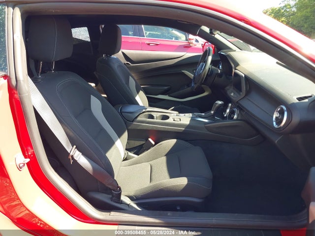 Chevrolet Camaro 1ss 2018 1G1FF1R79J0191880 Image 8