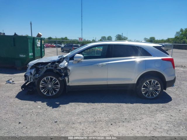 1GYKNERS0HZ296540 Cadillac Xt5 Premium Luxury