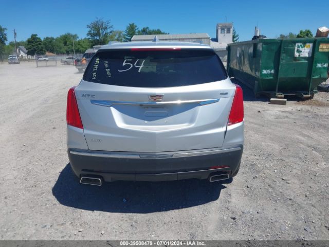 1GYKNERS0HZ296540 Cadillac Xt5 Premium Luxury