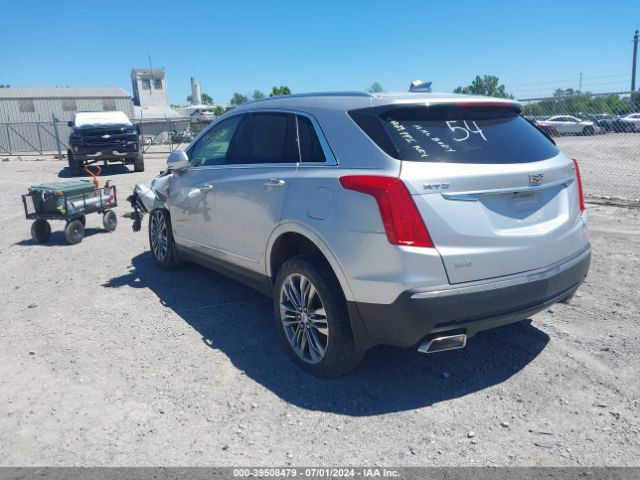 1GYKNERS0HZ296540 Cadillac Xt5 Premium Luxury