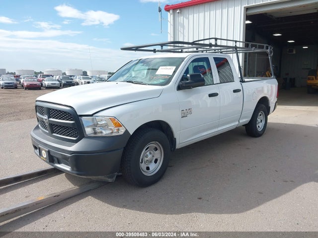 1C6RR6FG4NS245553 RAM 1500 Classic Tradesman Quad Cab 4x2 6'4 Box