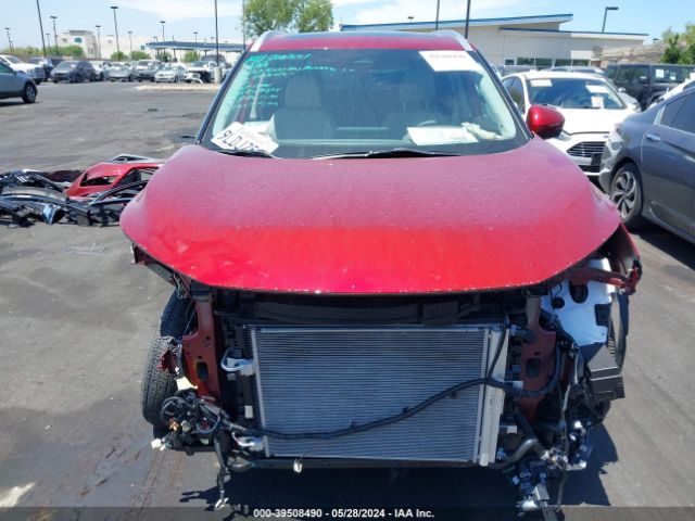 5N1BT3CA1PC922044 Nissan Rogue Sl Fwd