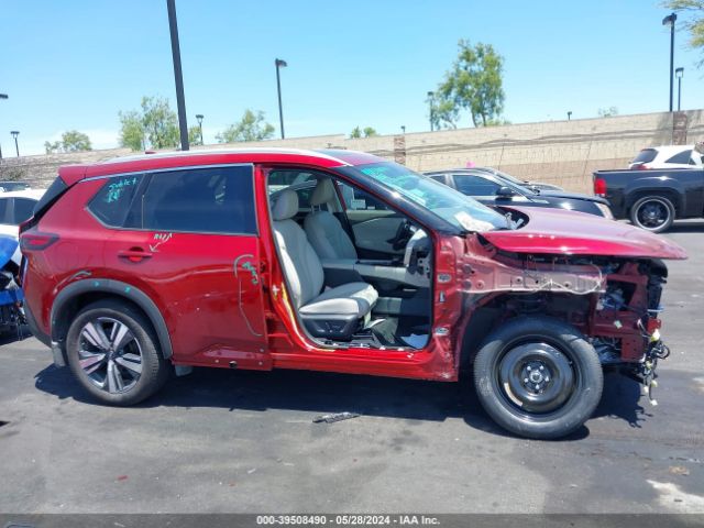 5N1BT3CA1PC922044 Nissan Rogue Sl Fwd