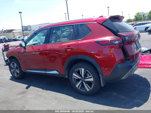 5N1BT3CA1PC922044 Nissan Rogue Sl Fwd