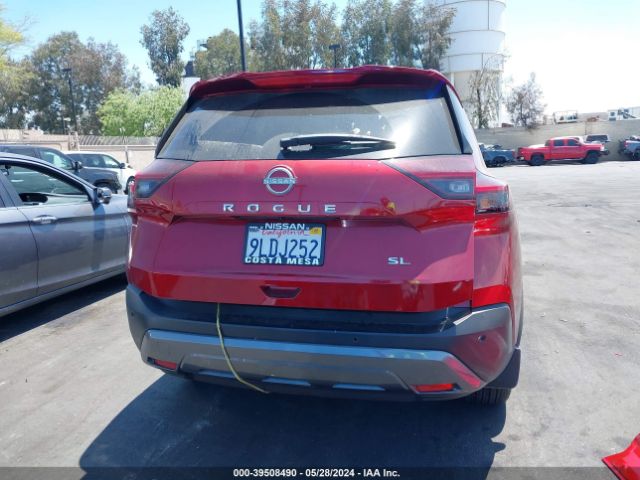 5N1BT3CA1PC922044 Nissan Rogue Sl Fwd