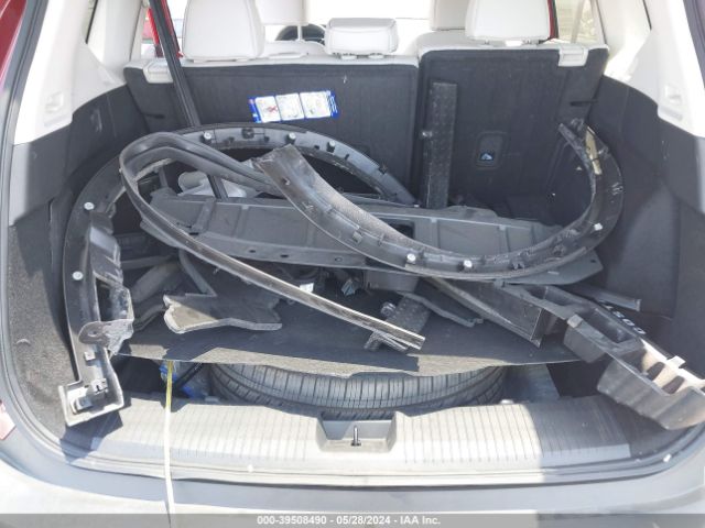 5N1BT3CA1PC922044 Nissan Rogue Sl Fwd