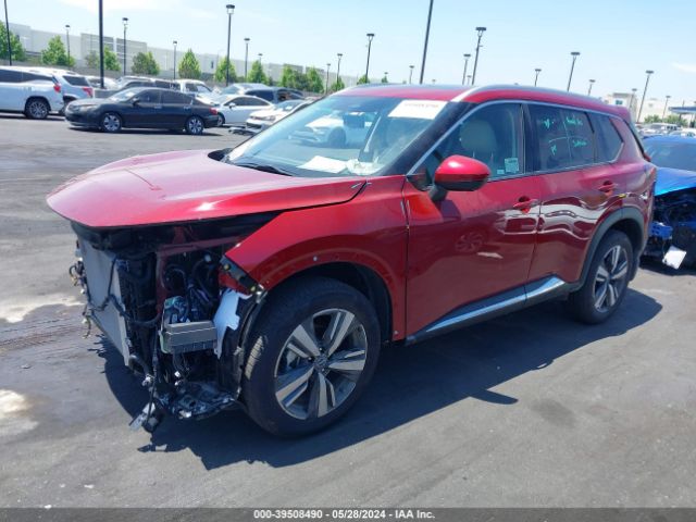 5N1BT3CA1PC922044 Nissan Rogue Sl Fwd