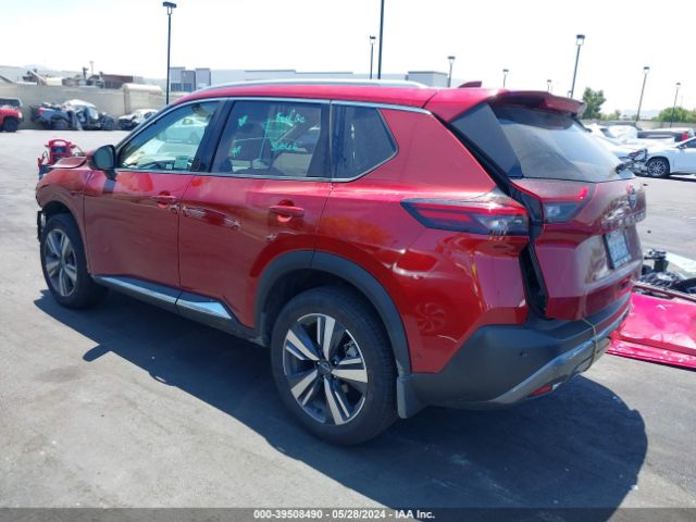 5N1BT3CA1PC922044 Nissan Rogue Sl Fwd