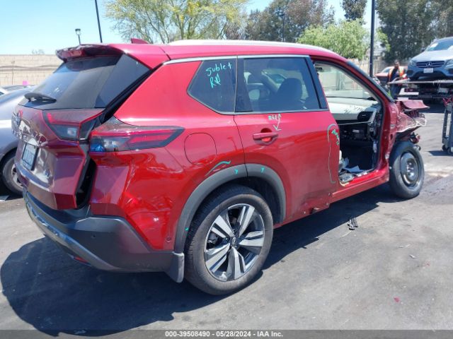 5N1BT3CA1PC922044 Nissan Rogue Sl Fwd