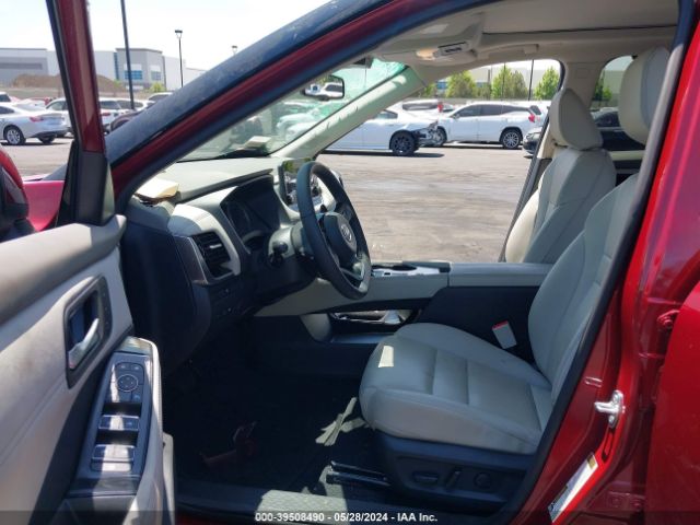5N1BT3CA1PC922044 Nissan Rogue Sl Fwd
