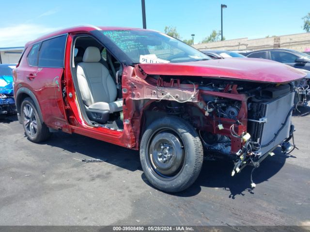 5N1BT3CA1PC922044 Nissan Rogue Sl Fwd