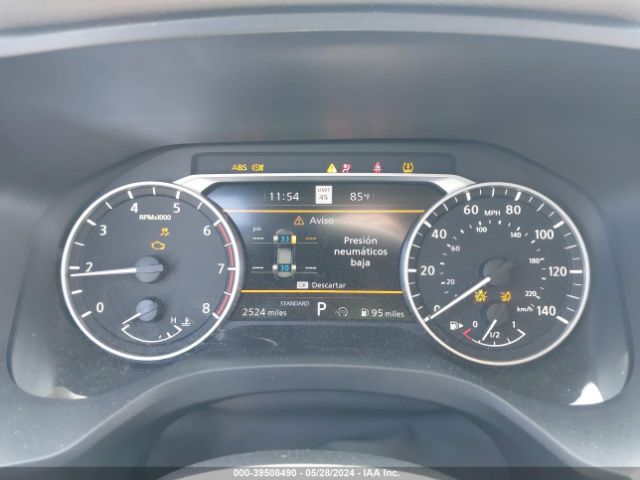 5N1BT3CA1PC922044 Nissan Rogue Sl Fwd