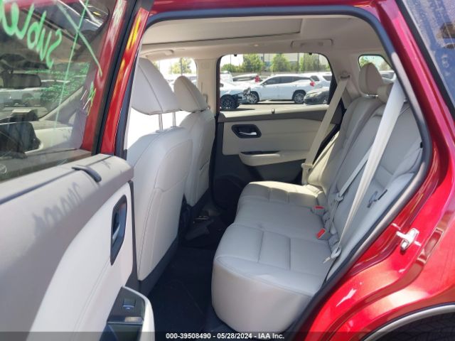 5N1BT3CA1PC922044 Nissan Rogue Sl Fwd