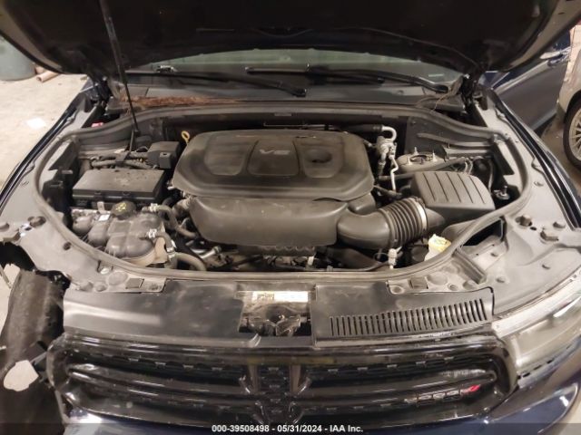 1C4RDJDG8JC116863 Dodge Durango Gt Awd