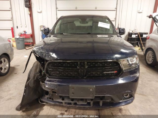 1C4RDJDG8JC116863 Dodge Durango Gt Awd