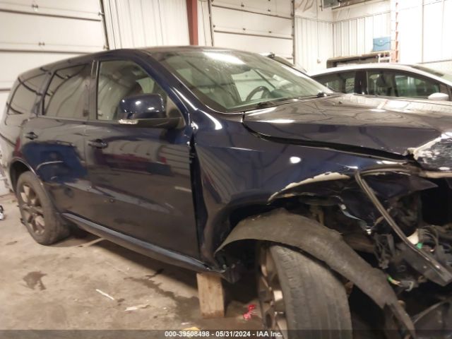 1C4RDJDG8JC116863 Dodge Durango Gt Awd